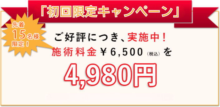 ホームページ限定